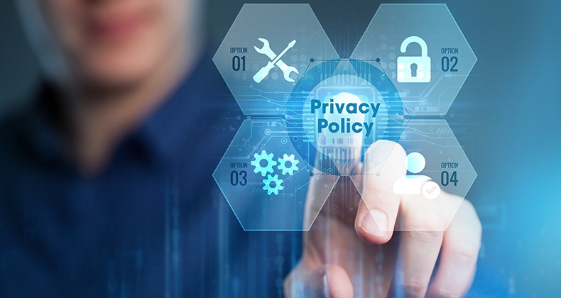 imagen de portada de la página Política de Privacidad.