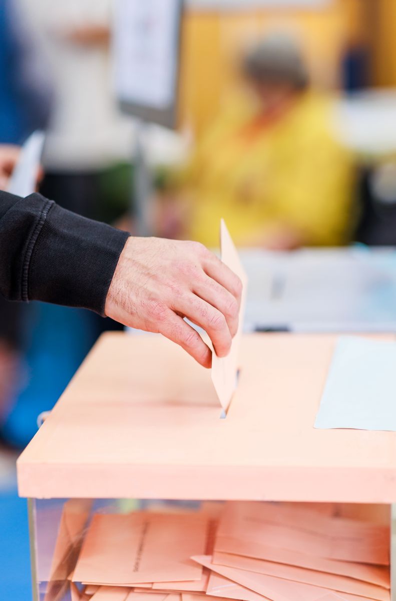 Votación electoral y análisis estratégico de la intención de voto